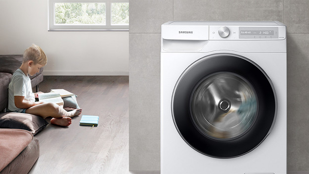 Samsung 6000 series: clean laundry in 59 minutes