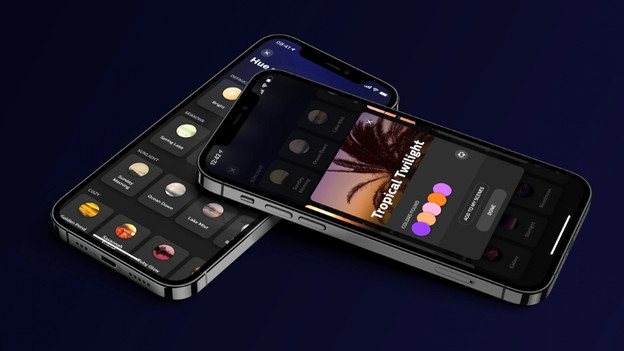 Philips Hue: umfangreiche App mit vielen Funktionen