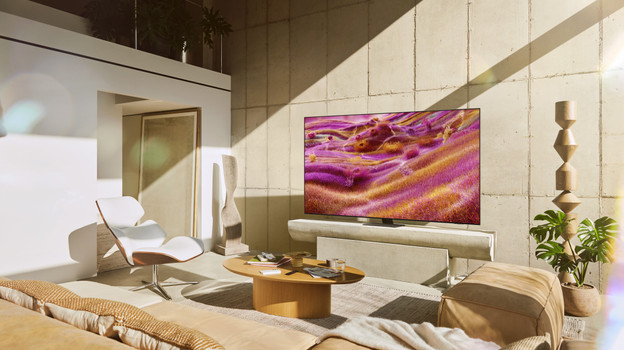 Glare Free Neo QLED-Fernseher Samsung