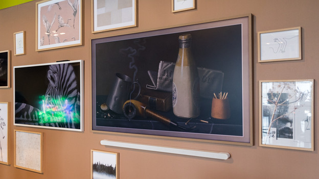 Art Store und Art Mode des Samsung The Frame