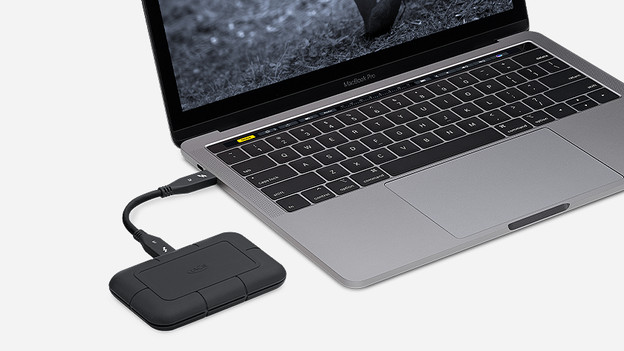 Externe harde schijf kiezen