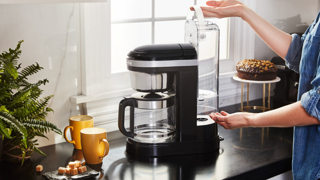 Kaffee kochen mit einer Filterkaffeemaschine von KitchenAid
