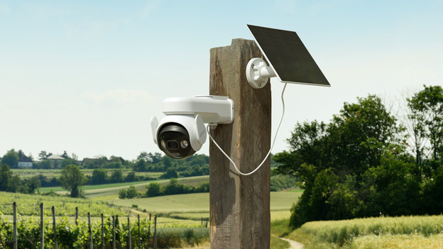 Imou Kamera mit Solarmodul