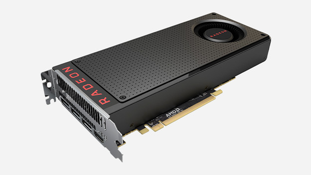 AMD Radeon Grafikkarte