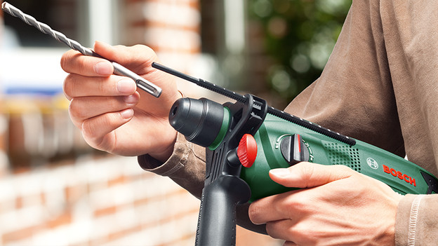 Bosch Bohrhammer Bohrkapazität Beton