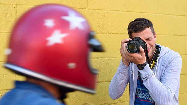 Ist eine Nikon-Spiegelreflexkamera einfach zu bedienen?