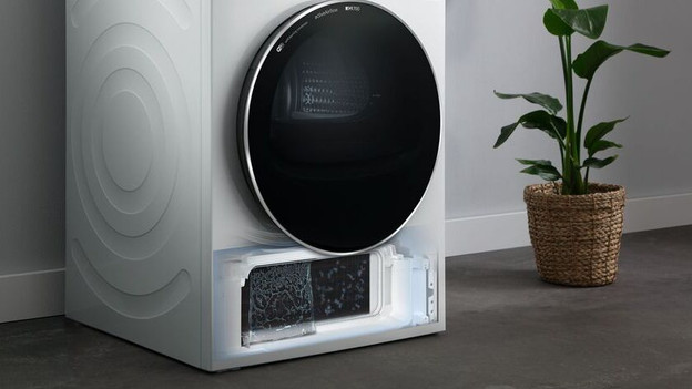 Siemens Trockner mit selbstreinigender Kondensator 