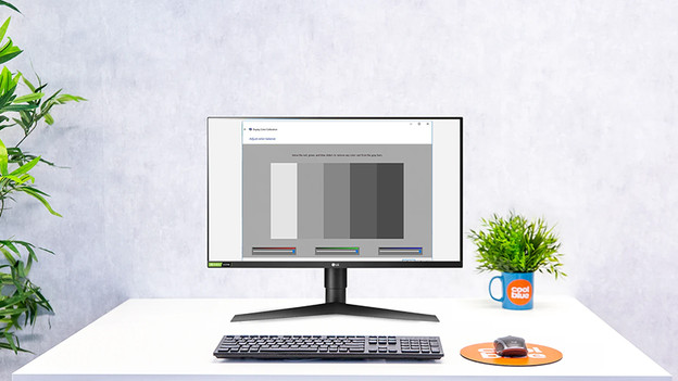 Deinen Monitor für die grafische Nutzung einrichten und kalibrieren