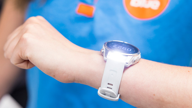 Taschenlampe und roter Nachtmodus