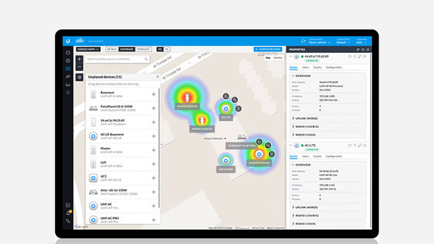 UniFi Cloud Umgebung