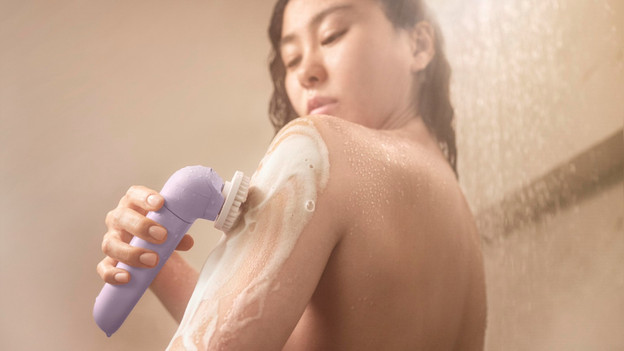 Massage, exfoliate, and care