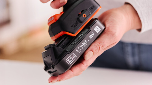 BLACK+DECKER POWERCONNECT 18V battery