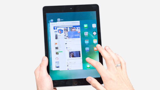 Multitasking mit dem Apple iPad