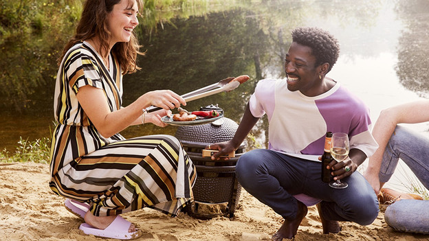 Maximal 3 bis 4 Personen