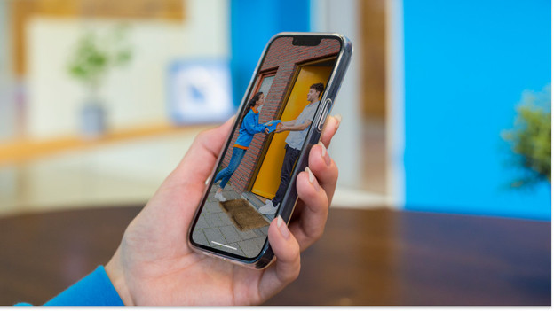 Hülle mit Standard-Fallschutz