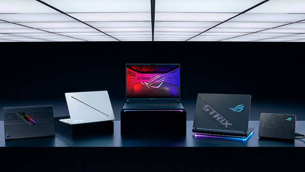 ASUS TUF and ROG: gaming laptops