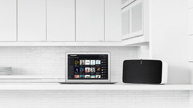 Sonos speaker at home
