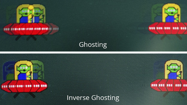 Ghosting und inverse Ghosting im Test