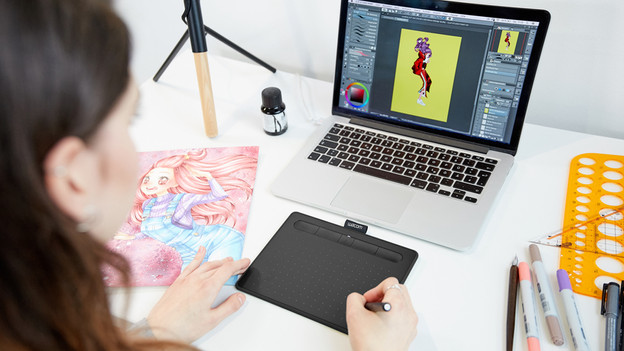 Wacom Intuos: für den Anfänger