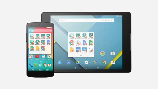 Android für Unternehmen: Apps