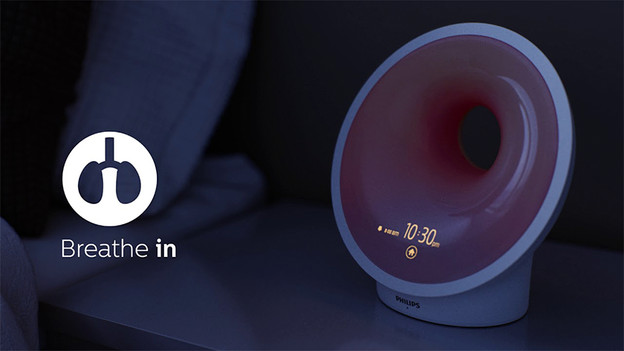 Philips Somneo HF3672/01 und entspannen 