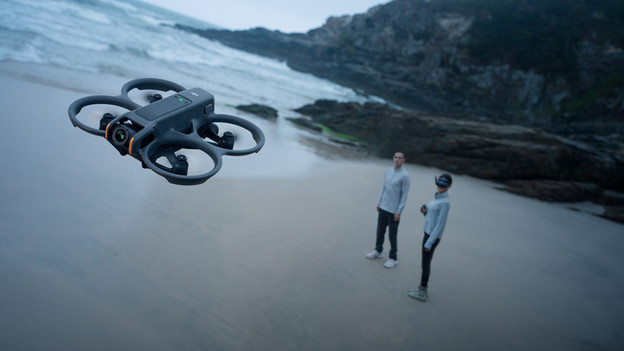 Avata 2: 10-bit D-Log M Color Mode