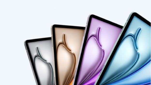 Apple iPad Air in verschiedenen Farben