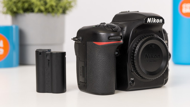 Spiegelreflexkamera: lange Akkulaufzeit