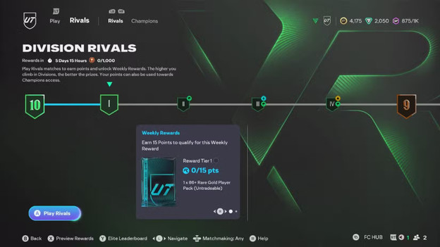 EA Sports FC rivals