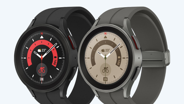 Watch5 Pro: rugged appearance, classic colors