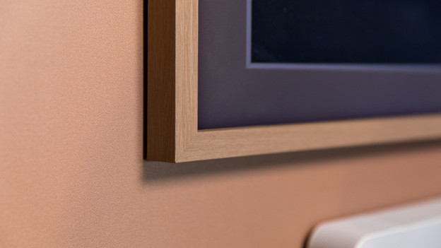 Design des Rahmens beim Samsung The Frame