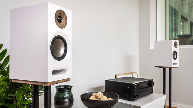 HiFi speakers with receiver without streaming option