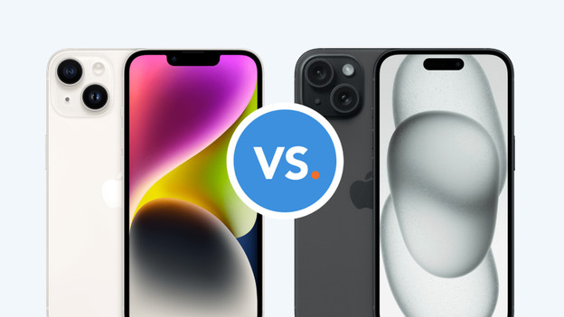 Refurbished iPhone 14 und Refurbished iPhone 15 im Vergleich