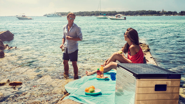 Absorptions-Kühlbox