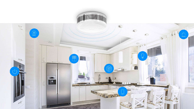 Mit anderen Smart-Geräten kombinieren