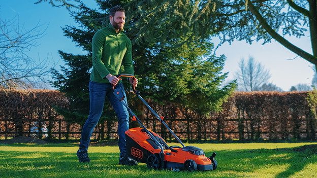 BLACK+DECKER Rasenmäher