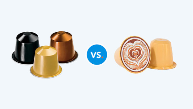 Nespresso-Kapseln versus B-Marken