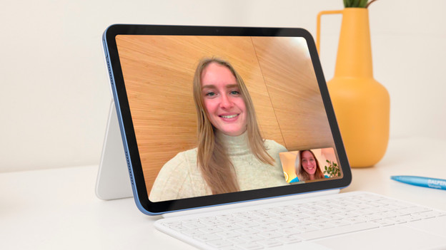 iPad 10th generation 2022 FaceTime