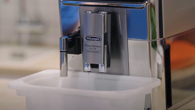 Starte die erste Spülung