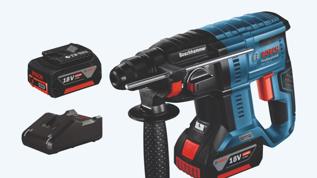 Cordless hammer drill