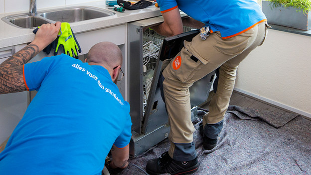 Die Hinterfüße sind nicht immer zu sehen