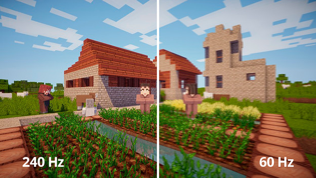 Monitor für 60 Hz Netflix Filme