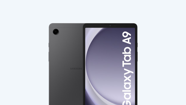 Tab A9: small 8.7-inch screen