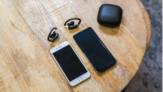 Powerbeats Pro mit iPhone