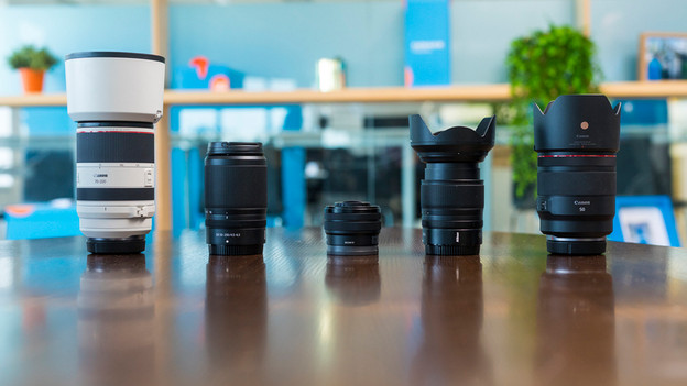 Alles über Kameraobjektive