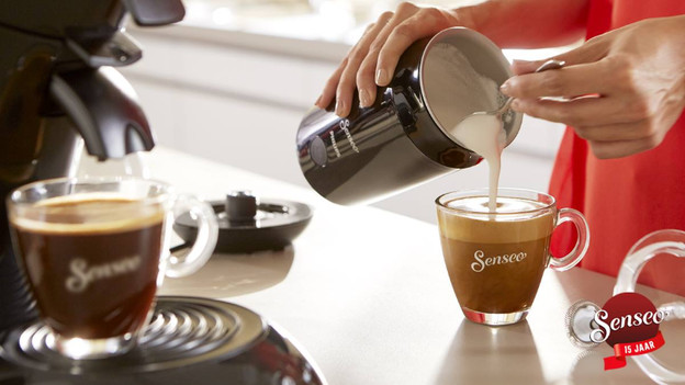 Tip 1: make a milk specialty with your Senseo