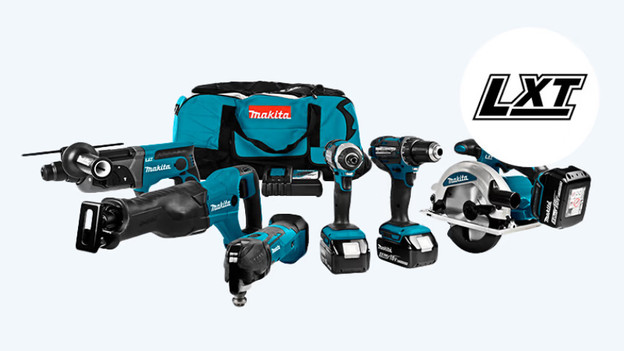 Mehrere Bohrmaschinen: Kombiset