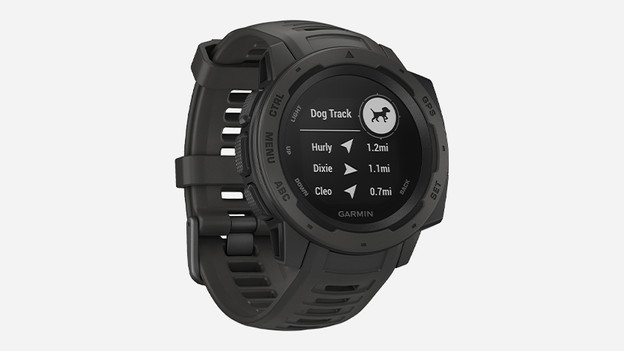 Garmin Instinct: OLED tempered glass