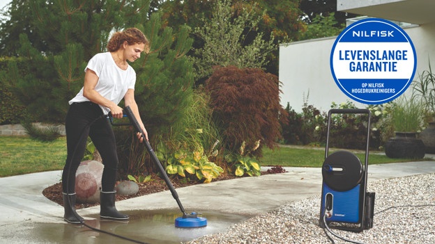 Lebenslange Garantie Nilfisk