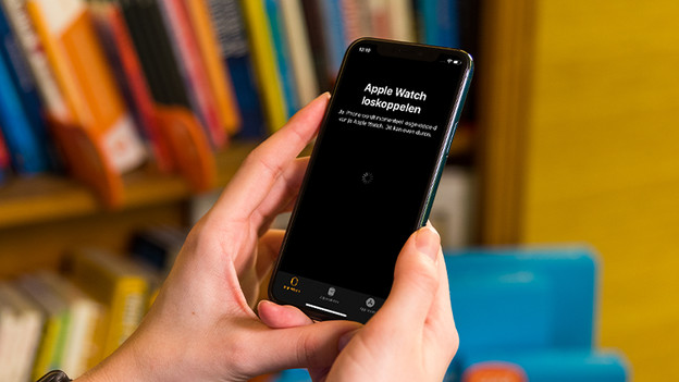 Deine Uhr wird jetzt von deinem iPhone entkoppelt.
